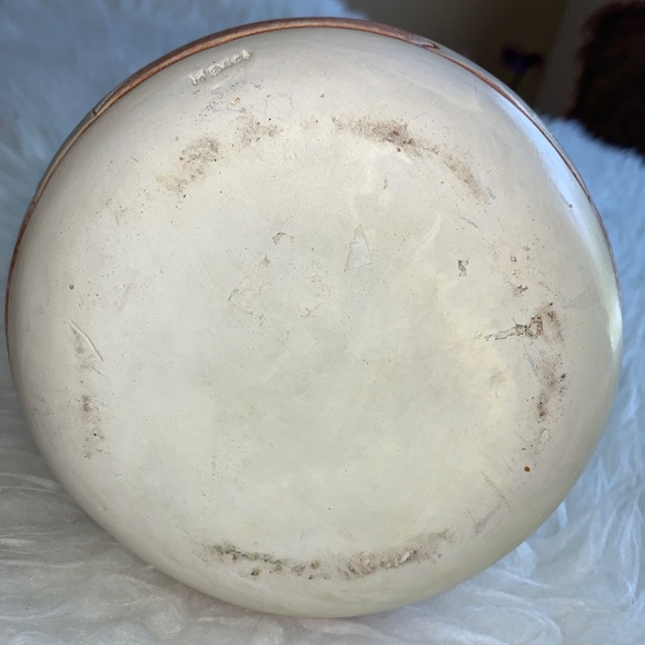 Vintage Mexican Pottery hand painted Pitcher Water/vase X10 - Picture 10 of 12